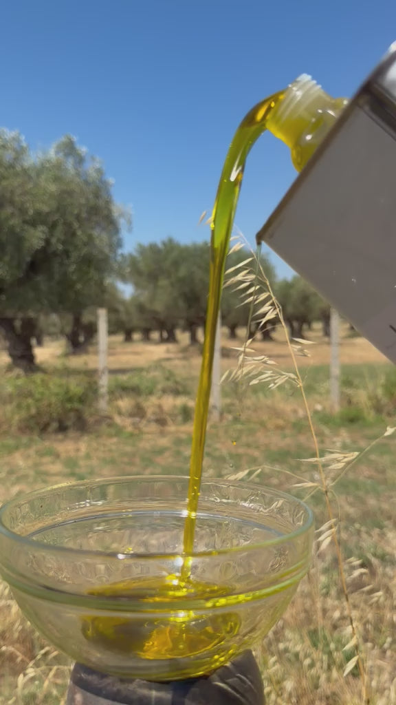 Olio Extravergine di Oliva IURACE - Latta da 5L